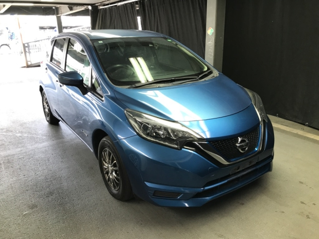 NISSAN NOTE 2017