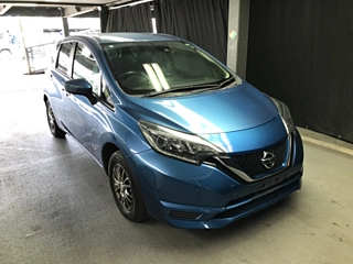 NISSAN NOTE 2017