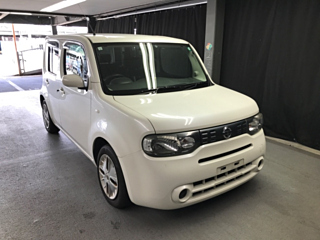 NISSAN CUBE 2017