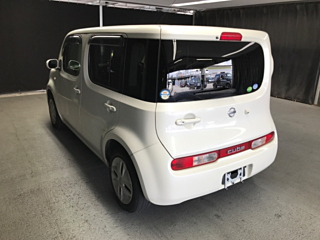 NISSAN CUBE 2017
