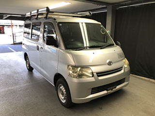 TOYOTA TOWN ACE VAN 2014
