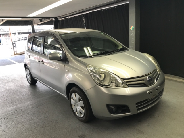 NISSAN NOTE 2009