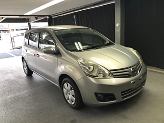 NISSAN NOTE 2009