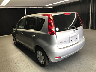 NISSAN NOTE 2009