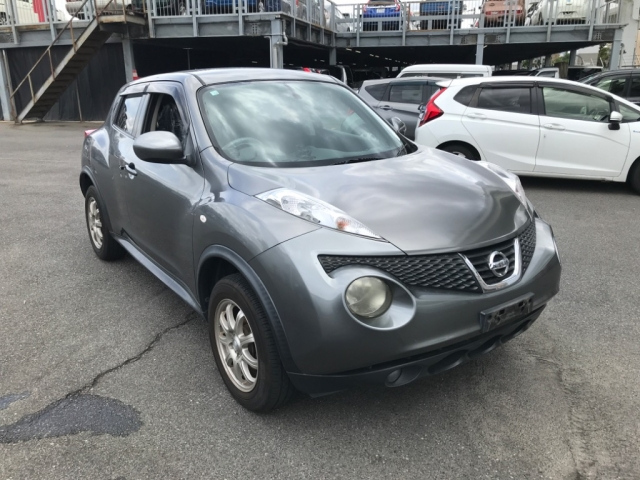 NISSAN JUKE 2012
