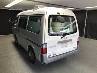 MAZDA BONGO VAN 2012