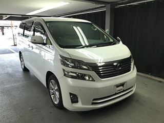 TOYOTA VELLFIRE 2008