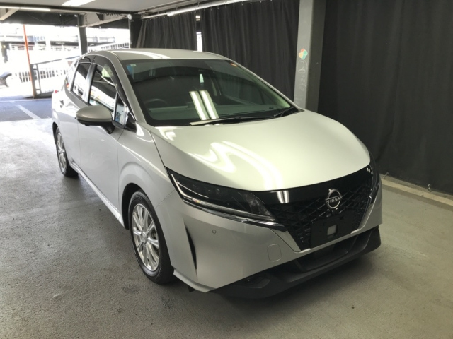 NISSAN NOTE 2021