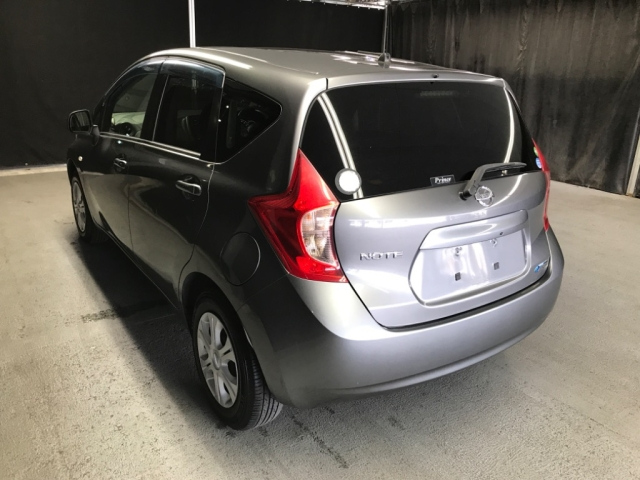 NISSAN NOTE 2013