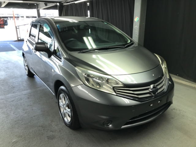 NISSAN NOTE 2013