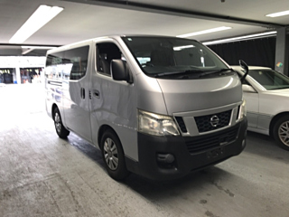 NISSAN CARAVAN VAN 2017