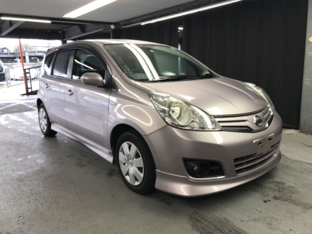NISSAN NOTE 2010