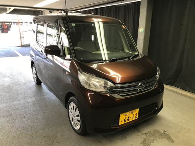 NISSAN DAYZ ROOX 2014