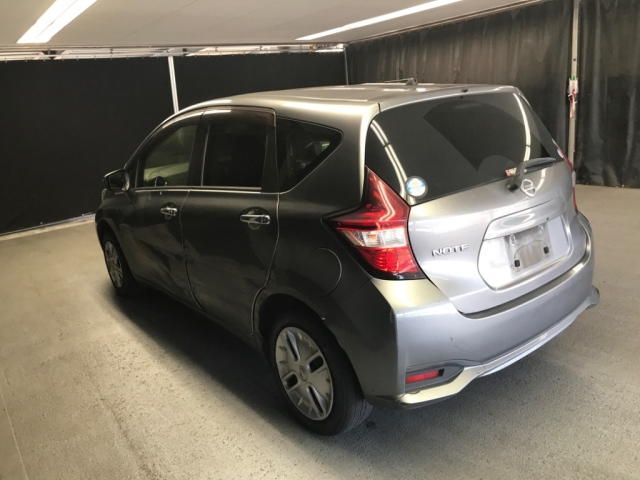 NISSAN NOTE 2017