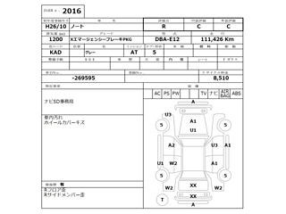 NISSAN NOTE 2014