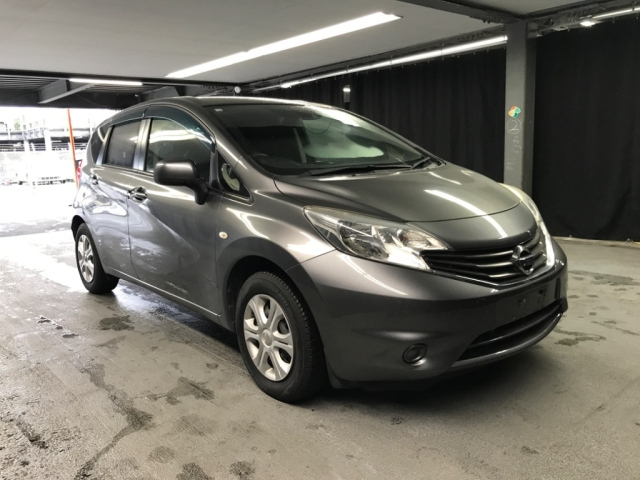 NISSAN NOTE 2014