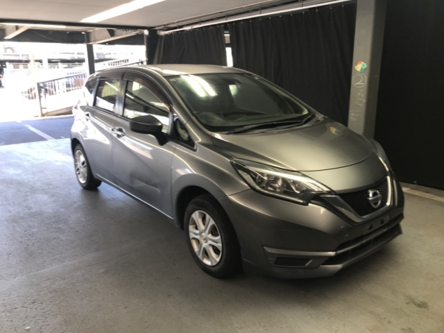 NISSAN NOTE 2017