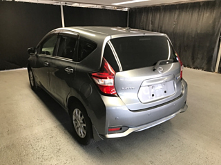 NISSAN NOTE 2017