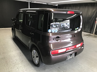 NISSAN CUBE 2017