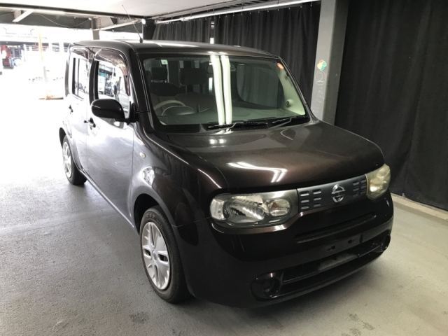 NISSAN CUBE 2017