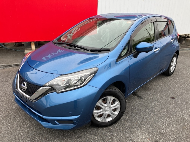 NISSAN NOTE 2019