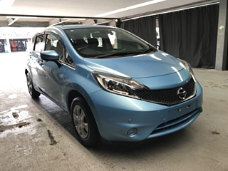 NISSAN NOTE 2016