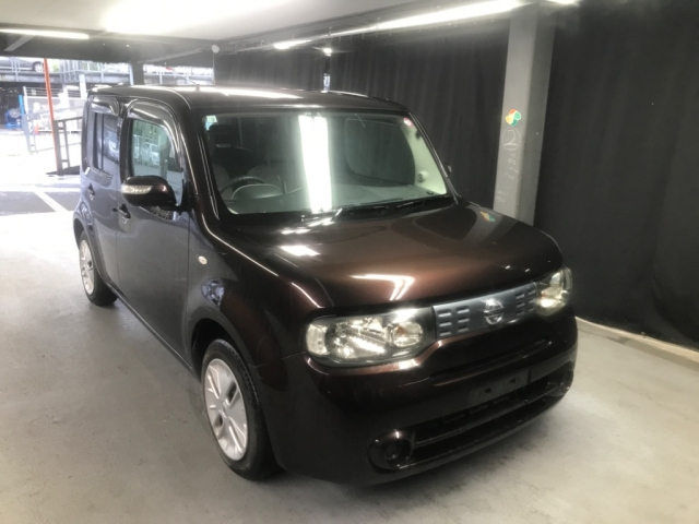 NISSAN CUBE 2010