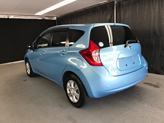 NISSAN NOTE 2016