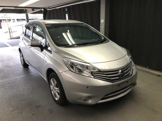 NISSAN NOTE 2013