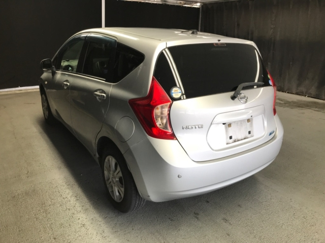 NISSAN NOTE 2013