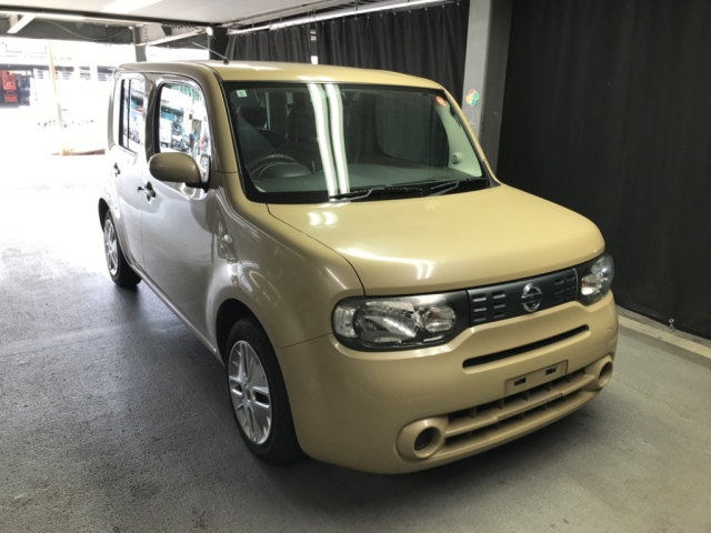NISSAN CUBE 2009