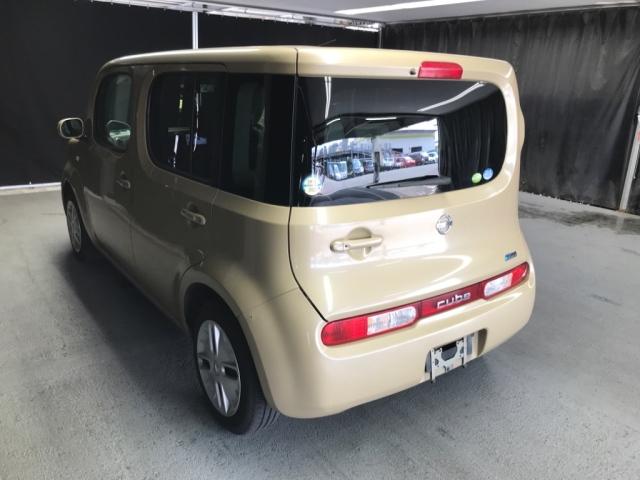 NISSAN CUBE 2009