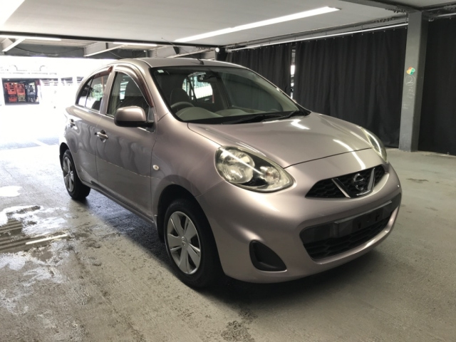 NISSAN MARCH 2015