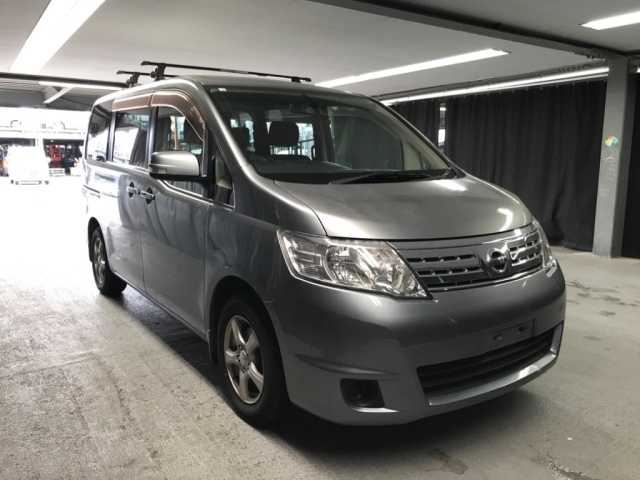 NISSAN SERENA 2008