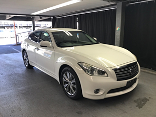 NISSAN FUGA 2013