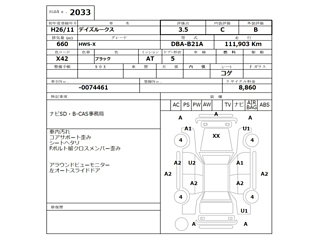NISSAN DAYZ ROOX 2014