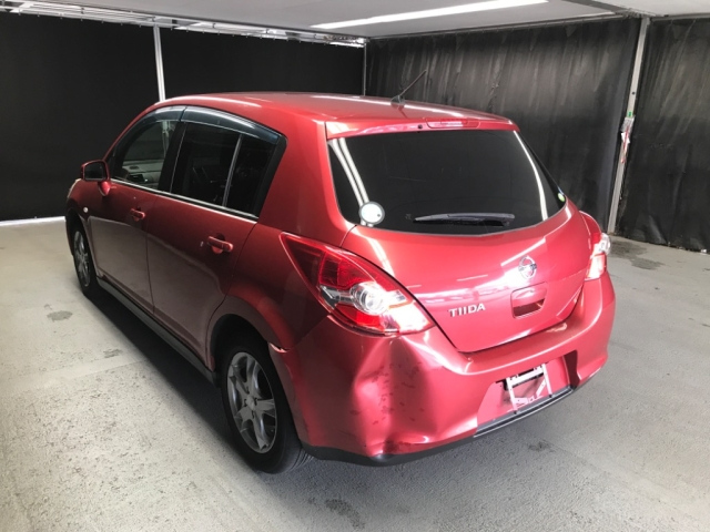 NISSAN TIIDA 2009