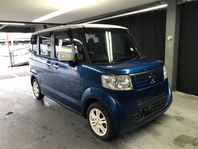 HONDA N BOX PLUS 2013