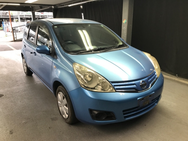 NISSAN NOTE 2011