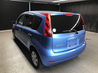 NISSAN NOTE 2011