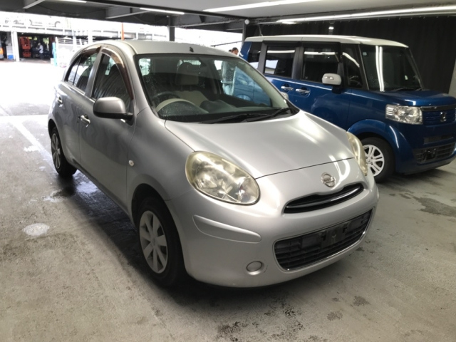 NISSAN MARCH 2010
