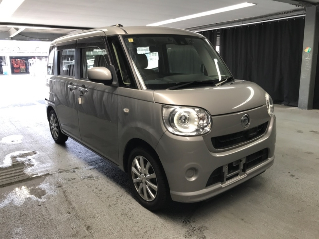 DAIHATSU MOVE CANBUS 2017