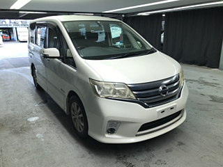 NISSAN SERENA 2012