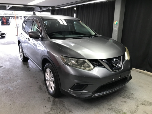 NISSAN X-TRAIL 2014