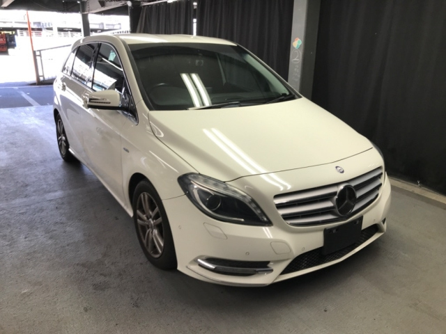 MERCEDES BENZ B CLASS 2012