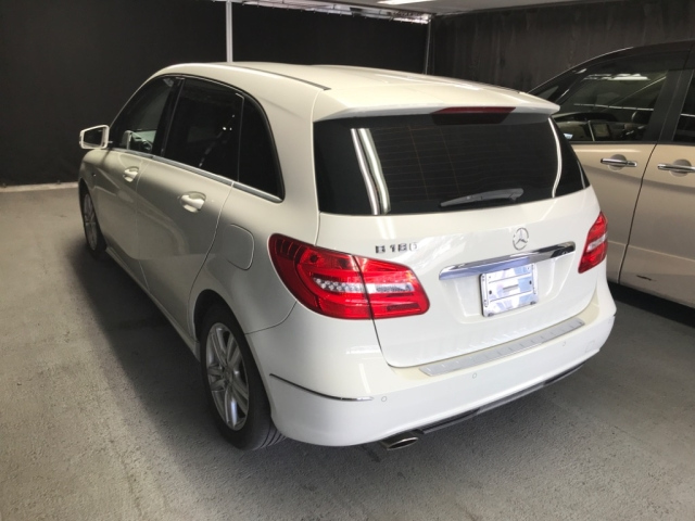 MERCEDES BENZ B CLASS 2012