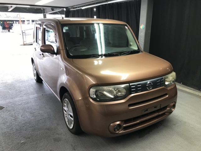NISSAN CUBE 2012