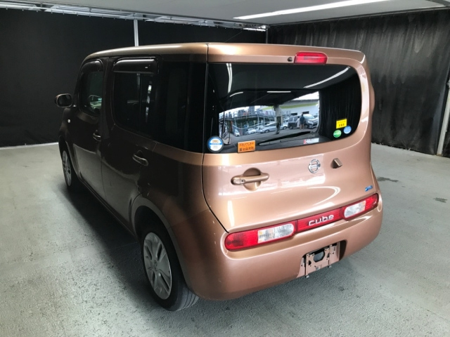 NISSAN CUBE 2012