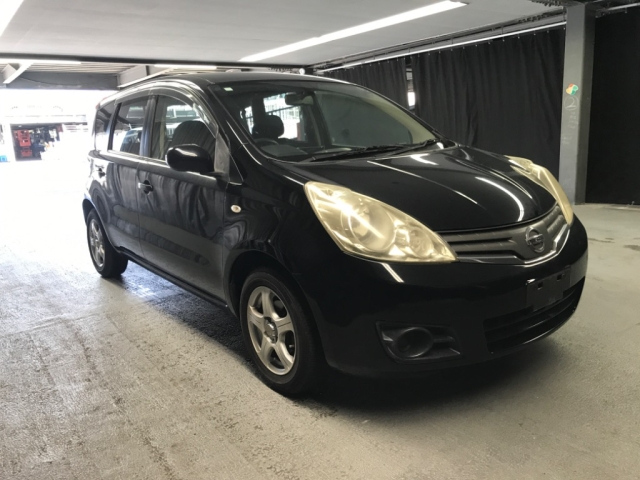 NISSAN NOTE 2009
