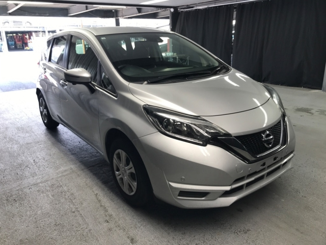 NISSAN NOTE 2021